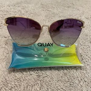 Quay Reflective Sunglasses